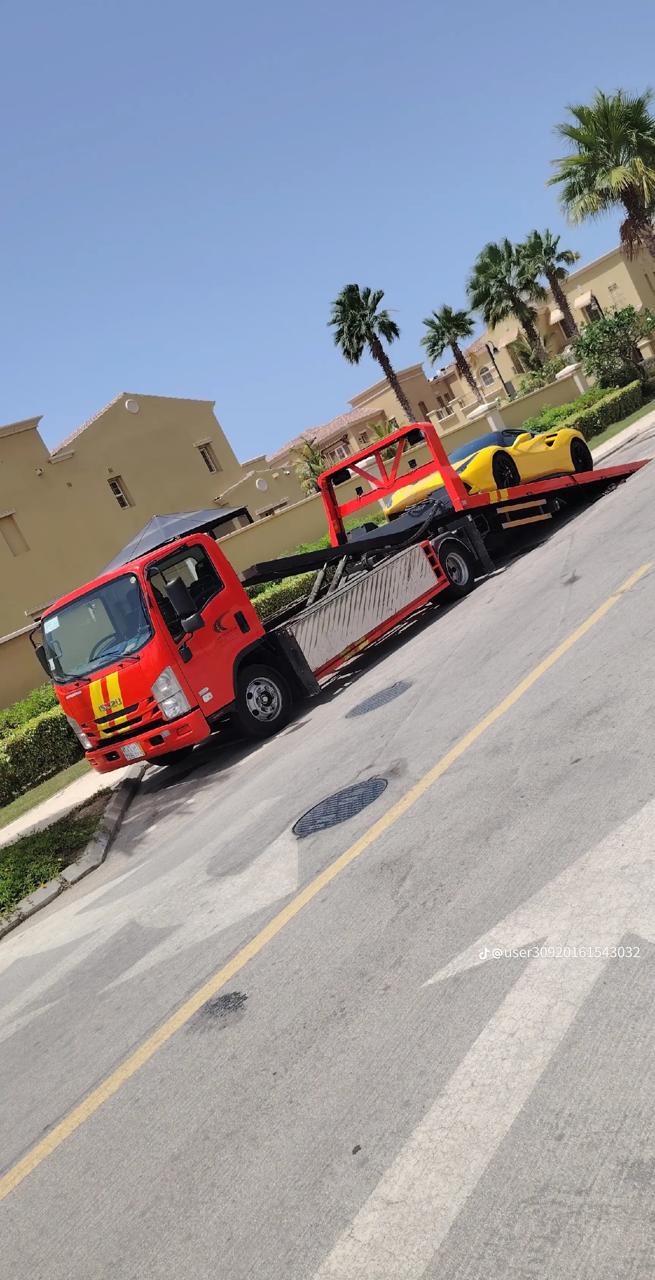 نقل السيارات الفارهة